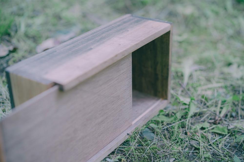 ホームからキャンプまで【《パレット》ティッシュボックス】アウトドア用（SIL CAMP）