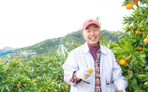 本格超熟成みかんジュース【じょうまろノーブル７２０ｍｌｘ3本】　ストレート１００％無添加