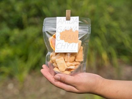 【有田みかん・ぶどう山椒】有田川町特産品味のあられ２種×２袋