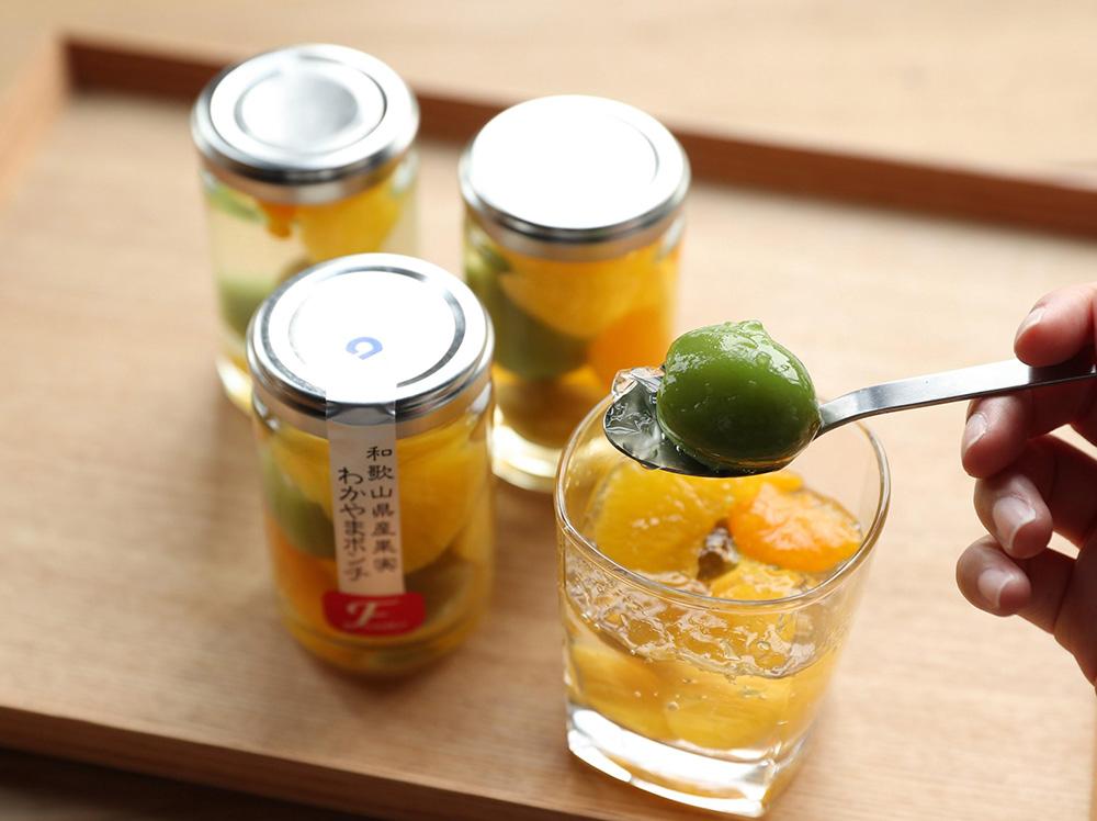 わかやまポンチ　４本セット