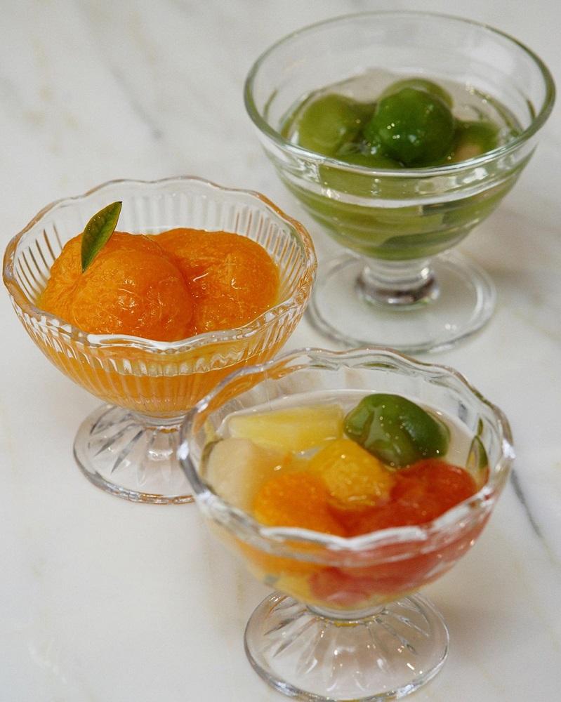 コンポート（ハーフ）果実の宝石箱