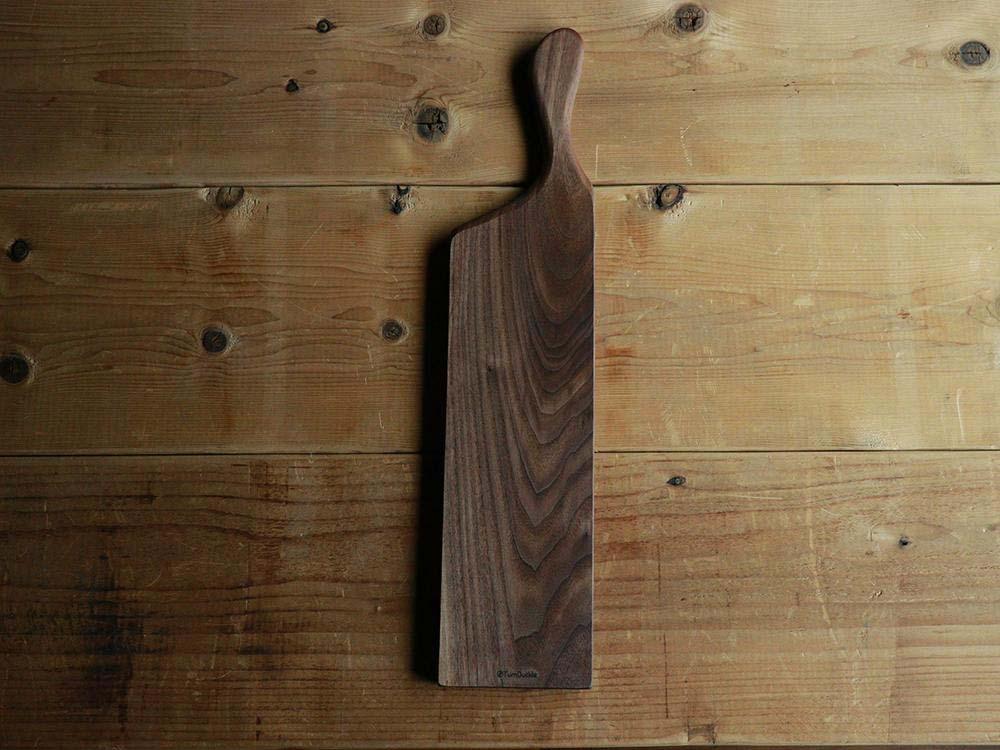 ブラックウォルナットのカッティングボード　ロング