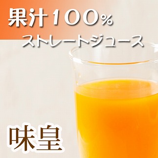 有田みかん 果汁100％ジュース「味皇」720ml×2本 2セット