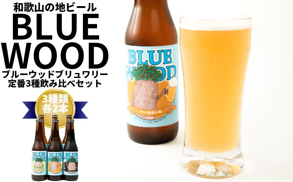 【お中元】ブルーウッドブリュワリーの定番3種飲み比べセット【7月1日～7月25日に発送】