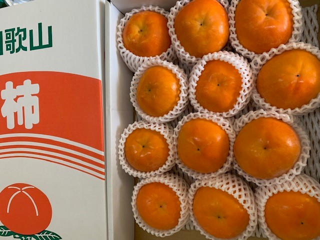 富有柿 赤秀品 Lサイズ 化粧箱（12~13個）