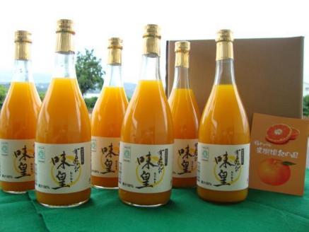 有田みかんの味皇　７２０ｍｌ×６本入