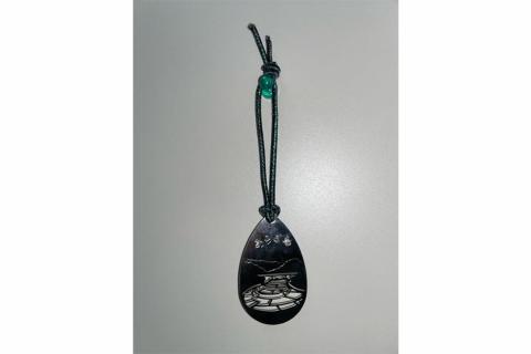 あらぎ島キーホルダーA