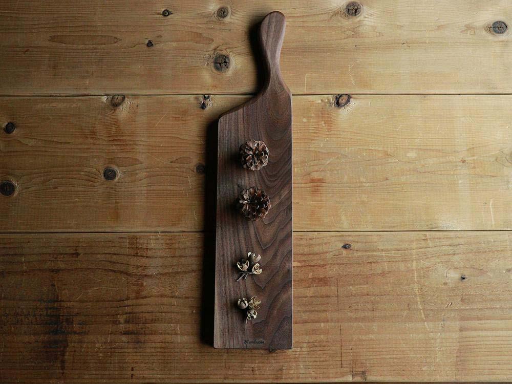 ブラックウォルナットのカッティングボード　ロング