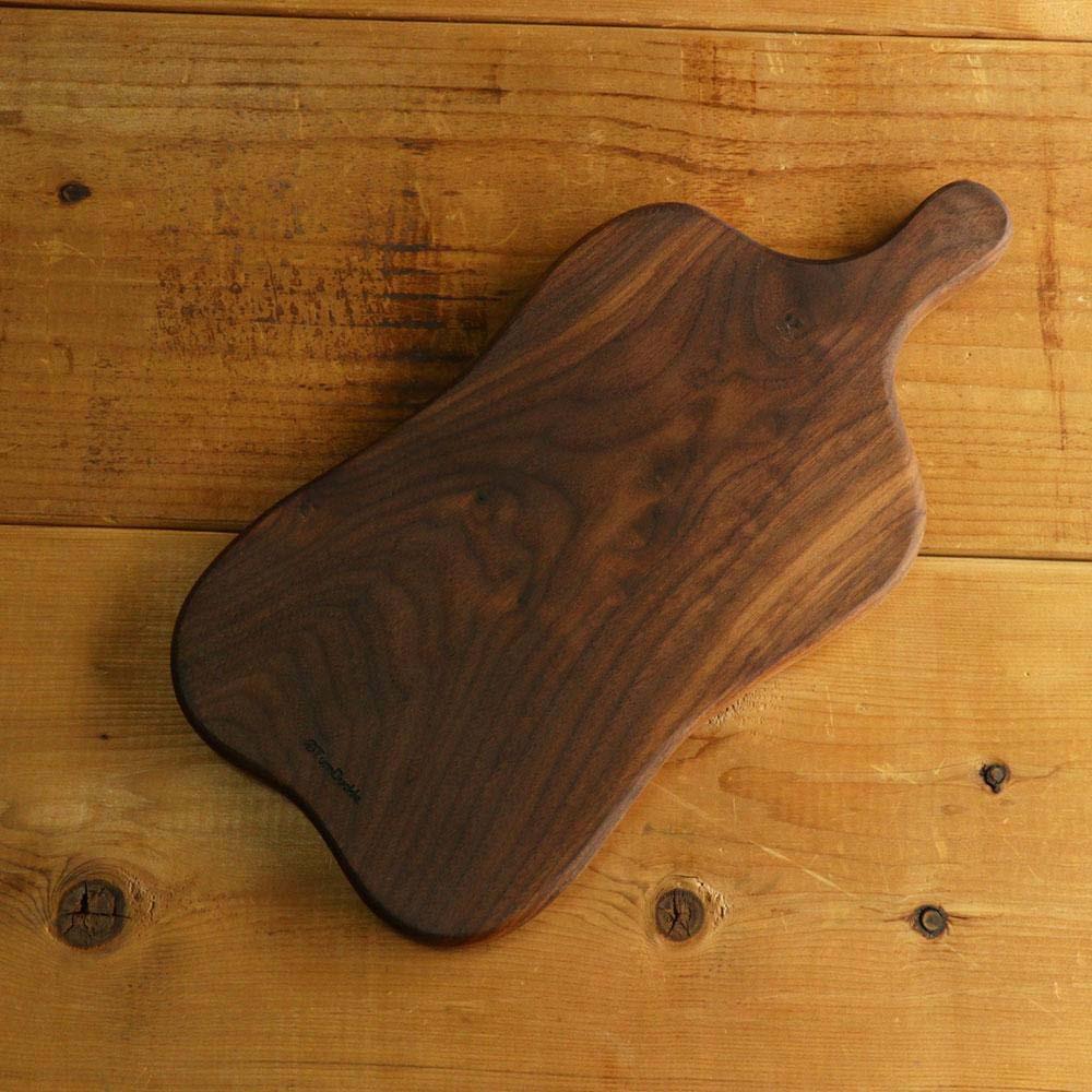 ブラックウォルナットのカッティングボード　free