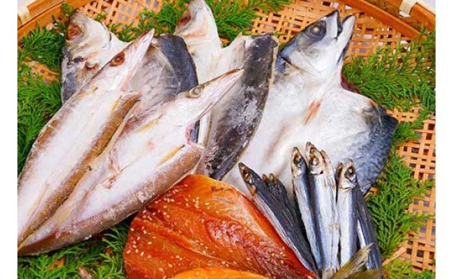 紀州干物詰合せ