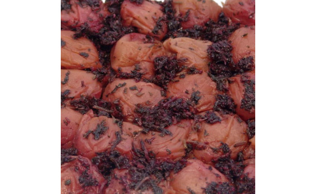 《紀州南高梅》しそかつお梅干し つぶれ梅（はちみつ入り