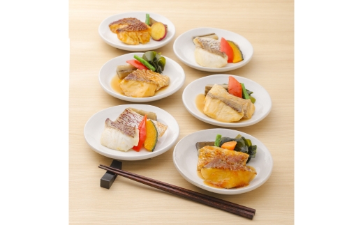 レンジで簡単！近大生まれマダイ惣菜詰合せ（6食） ｜ 真