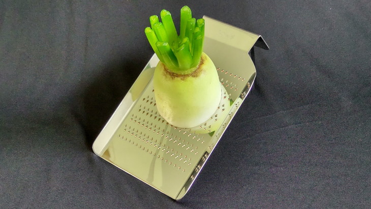 手打ちおろし金　小　10段目立て | おろし器 日本製 銅 錫 