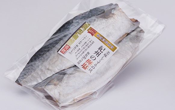 梅塩のサバ開きフイレ2枚入り6袋セット | 鯖 さば 焼き魚 フ
