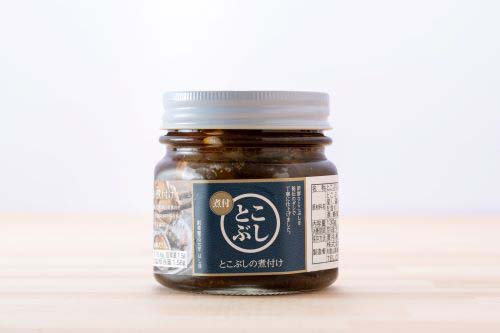 自家製とこぶし（ナガレコ）煮付け（130g×3）
※なくなり