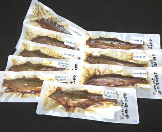 【大人気】「極みの個食」特選あゆと子持あゆの煮付セッ