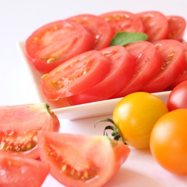 【新鮮】和歌山県産桃太郎トマト約4kg（L～2Lサイズおまか