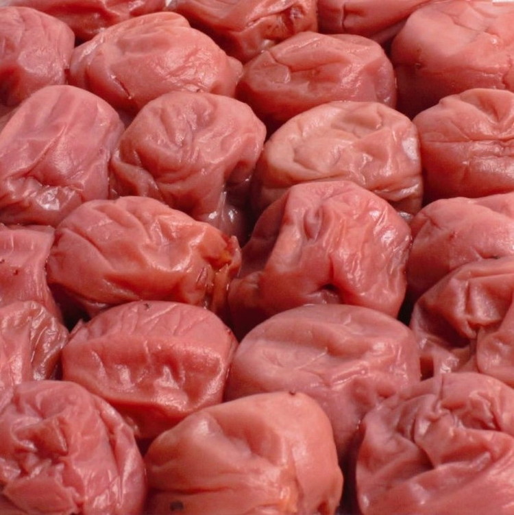 しそ梅干し500g【紀州南高梅・なんこう梅】【つぶれ梅・や
