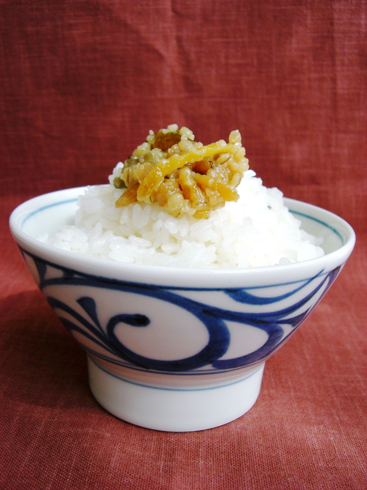 完熟合わせ味噌とごはんのお供に最高！金山寺味噌◇