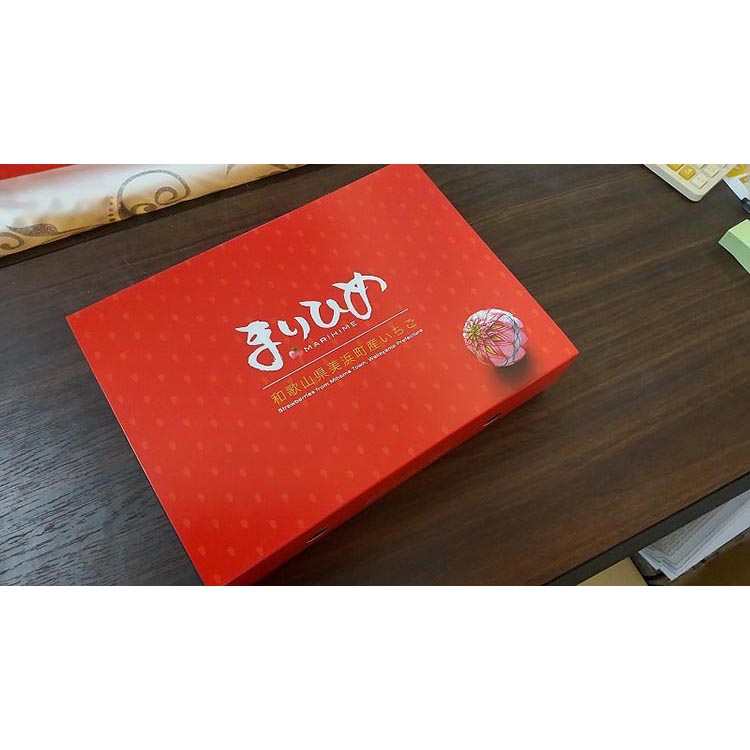 はないちご農園　大粒「まりひめ」
※着日指定不可
※北