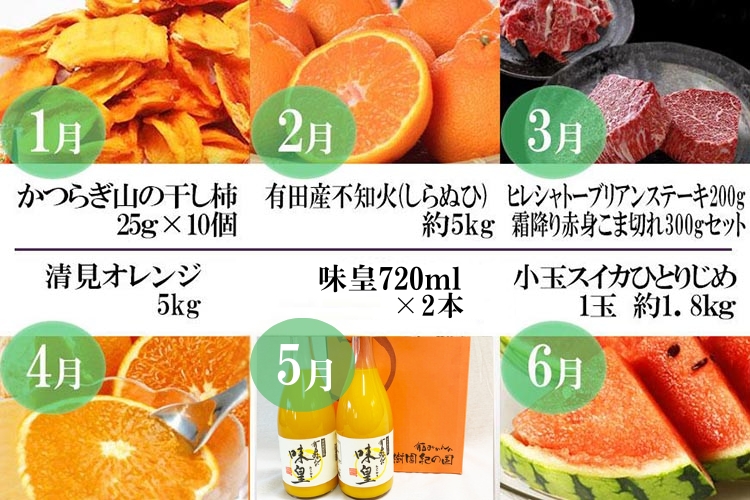 〈毎月定期便〉人気の海幸山幸食べ比べ セットB 【定期便