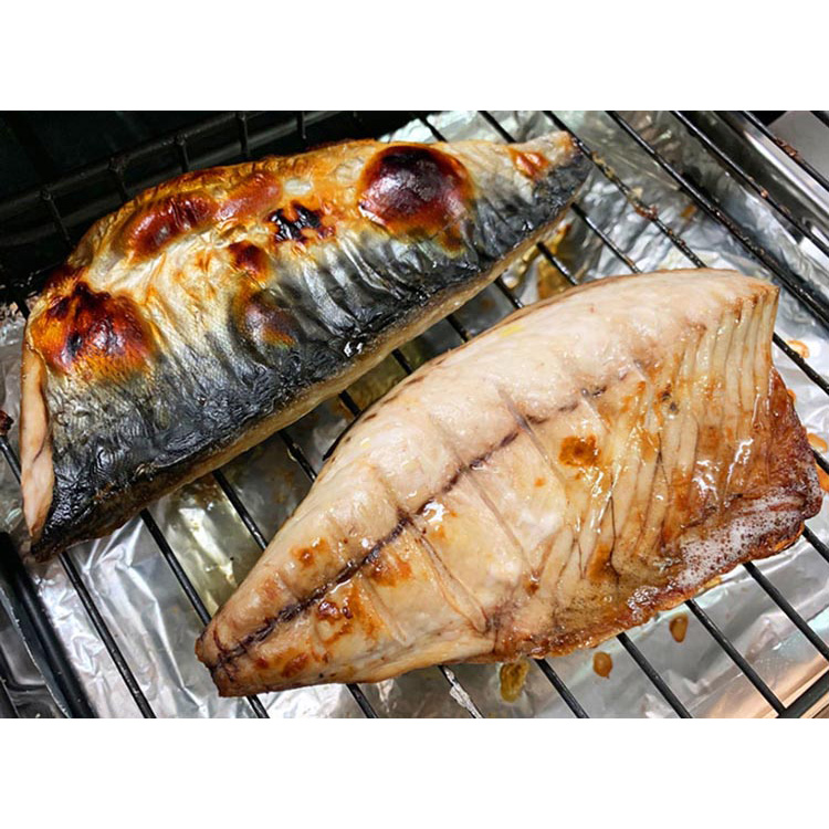 〈毎月定期便〉【ご家庭用　訳あり】塩さばフィレ3.5kg 全3