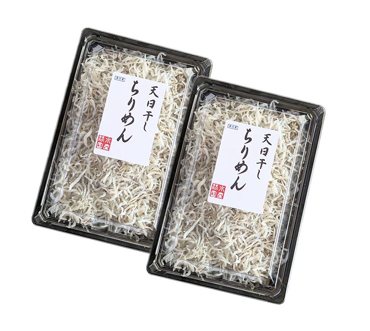 ふるさと天日干しちりめんじゃこ【パック】 200g×2セット  