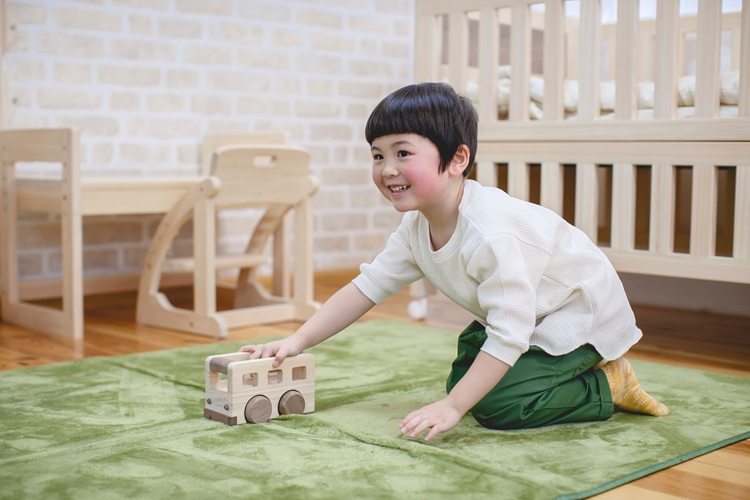 IKONIH オルゴールバス ｜ おもちゃ 子供 こども オモチャ 玩