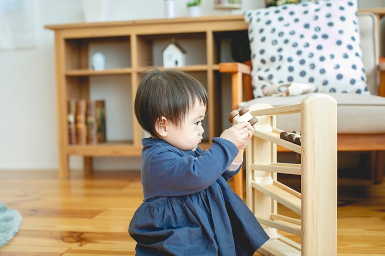 IKONIH ひのきコースター ｜ おもちゃ 子供 こども オモチャ 