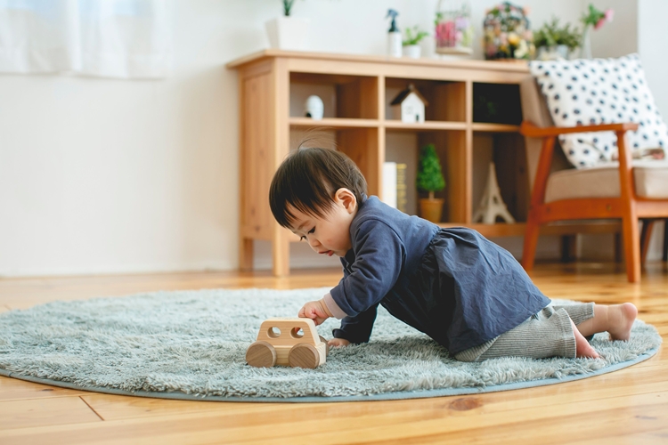 IKONIH オルゴールカー ｜ おもちゃ 子供 こども オモチャ 玩