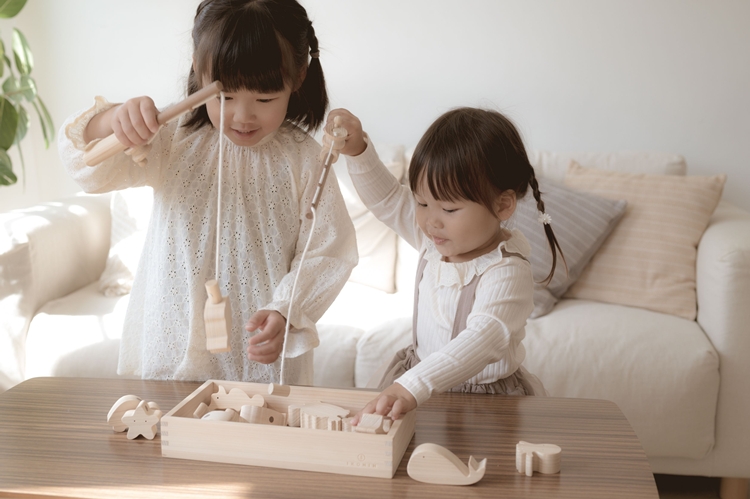 IKONIH 魚釣りセット ｜ おもちゃ 子供 こども オモチャ 玩具 