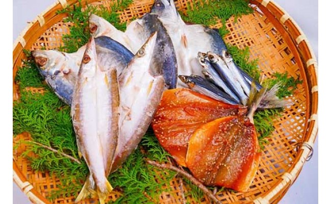 紀州干物詰合せ
