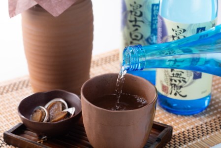 紀州の地酒　「富士白無限」ふじしろむげん《麦》　25度　