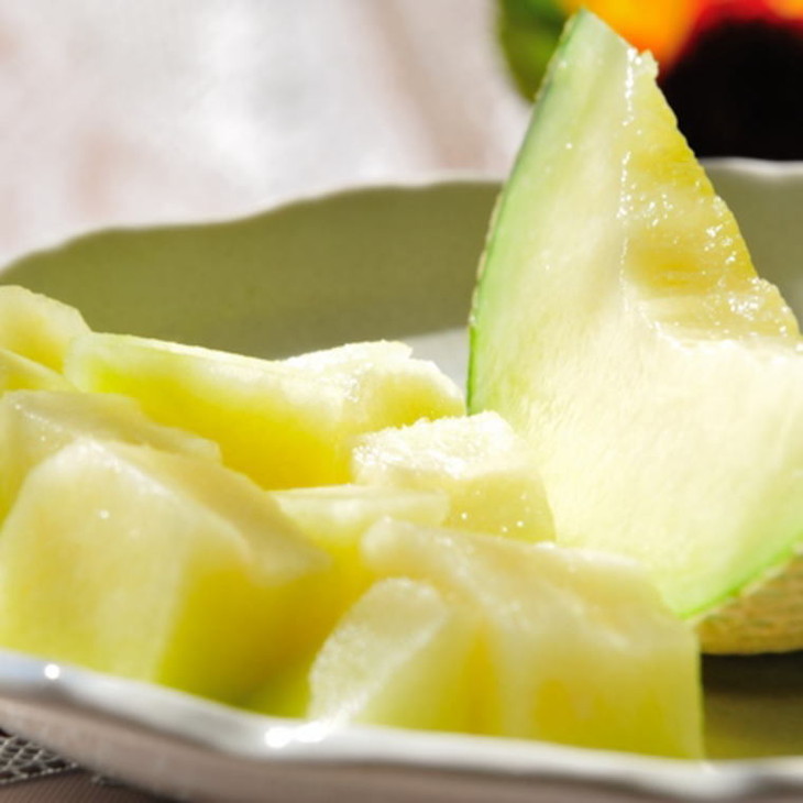 [産地直送]和歌山産の温室アールスメロン2玉入り(秀品) ※20