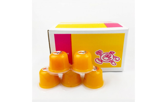 『美浜町』 果肉果汁たっぷり有田濃厚みかんゼリー24個入 