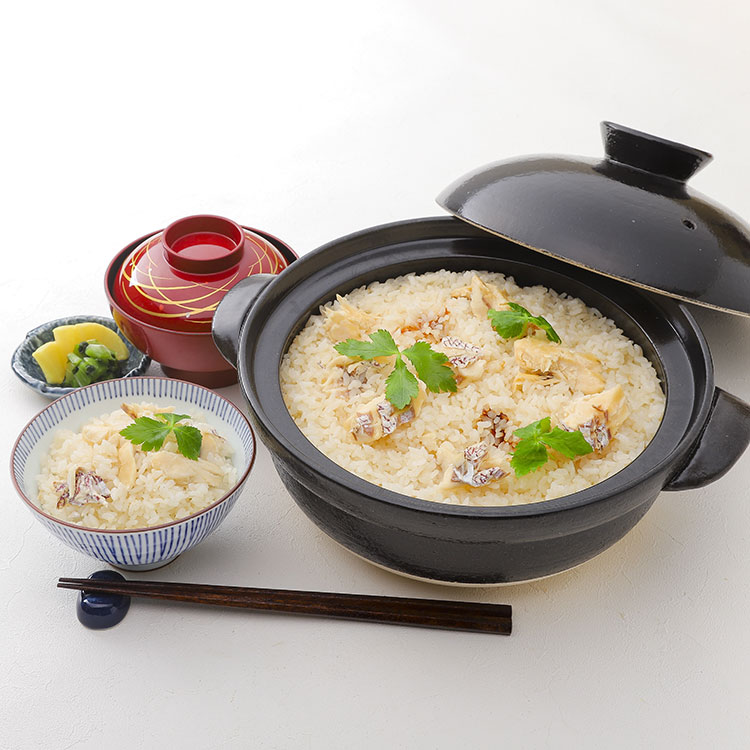 近大は美味しい 近大の馳走詰合せ◇｜たいめし 炊き込みご