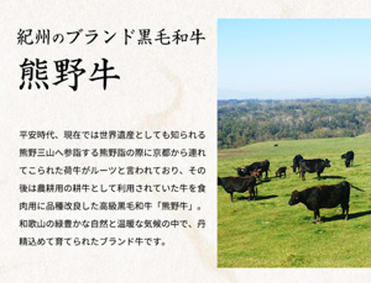 熊野牛 A4以上 霜降り 赤身 こま切れ 500g◇｜牛肉 厳選 高級 