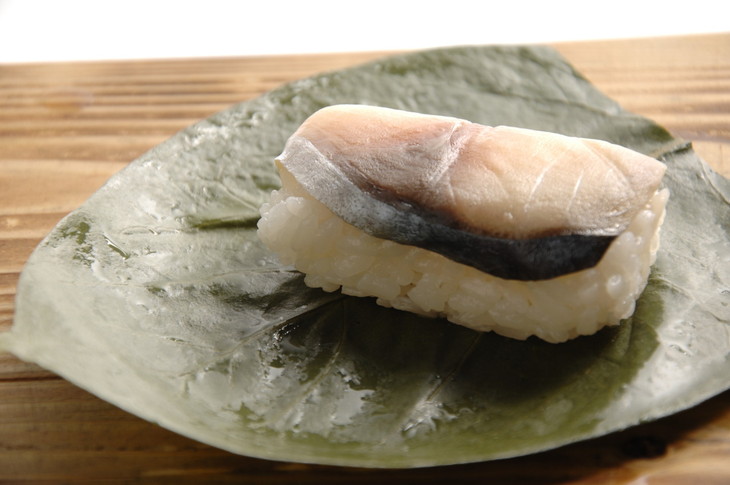 保存料無添加　柿の葉すし　20個入り　さば◇ | 寿司 鯖 サ