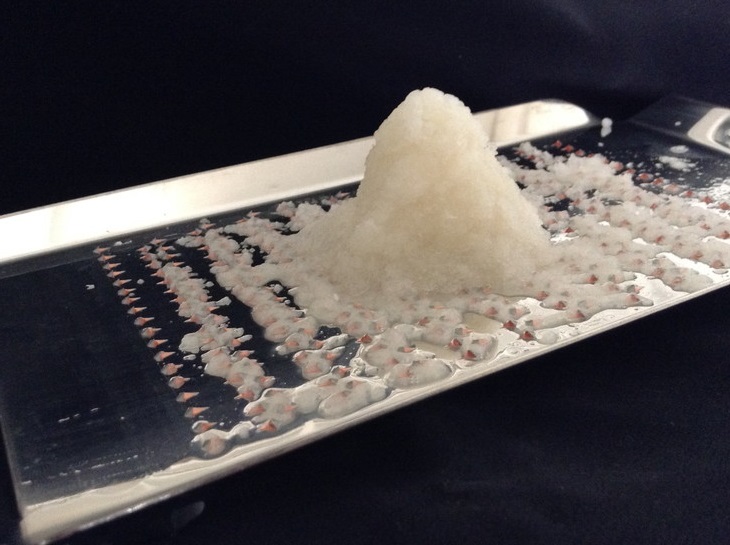 手打ちおろし金　小　10段目立て | おろし器 日本製 銅 錫 