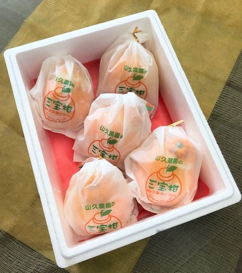 まるごと！　三宝柑シャーベット ※北海道・沖縄・離島へ