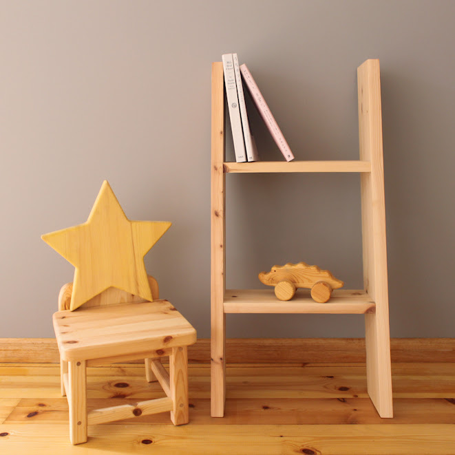 こども椅子　おほしさま（color：バナナ）
※着日指定不可