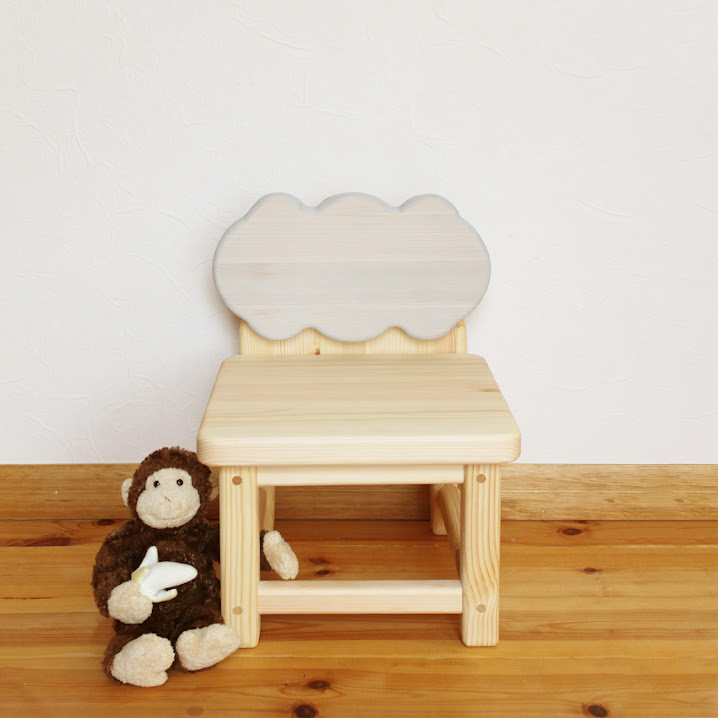 こども椅子　もくもくも（color：ラムネ）
※着日指定不可