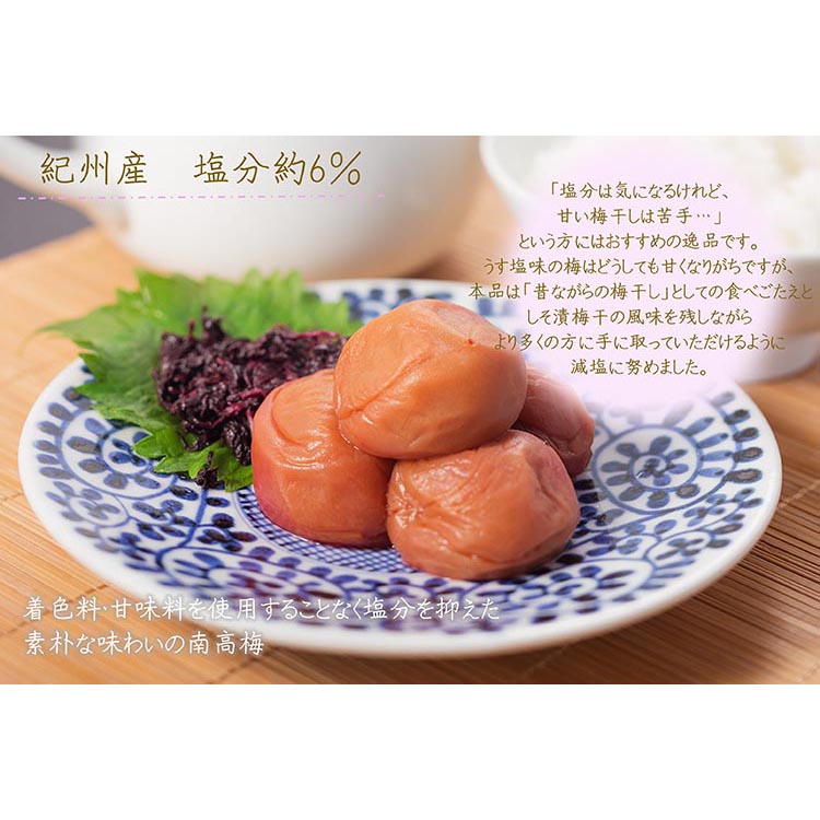 【定期便/3か月ごと/全3回】紀州南高梅しそプレミアム塩分