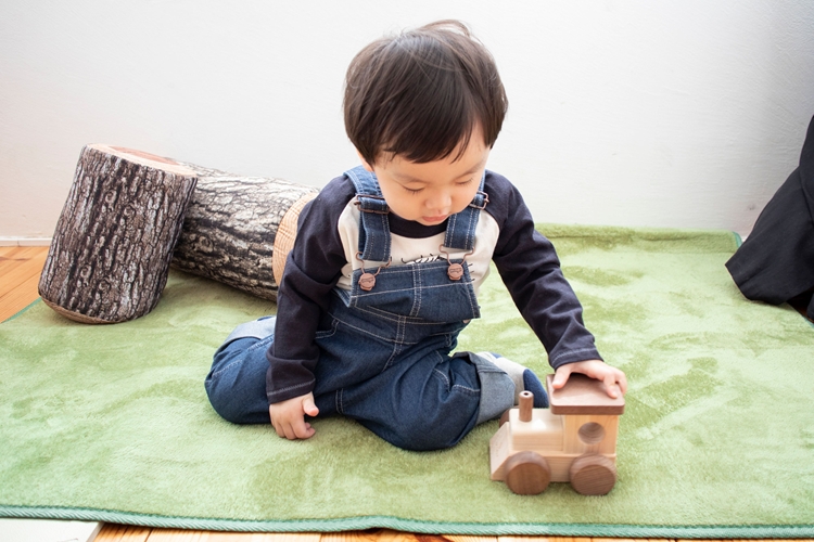 IKONIH オルゴールトレイン | おもちゃ 子供 こども オモチャ 