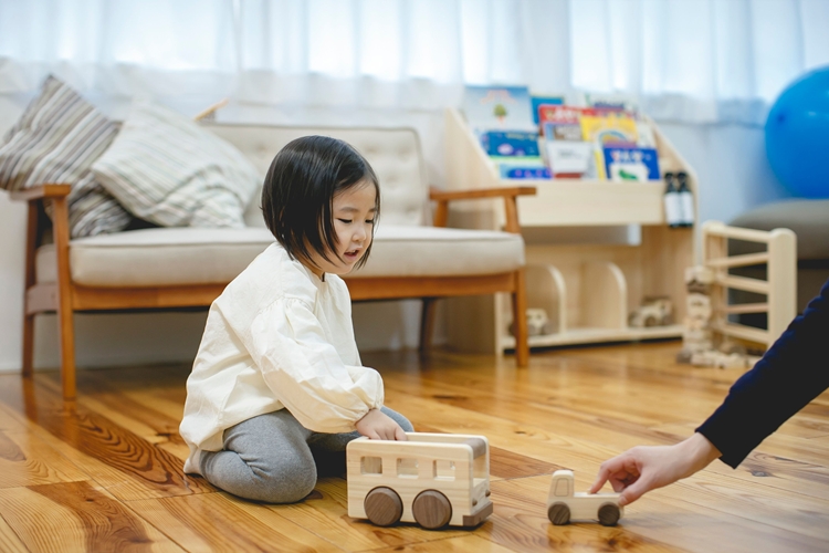 IKONIH オルゴールバス ｜ おもちゃ 子供 こども オモチャ 玩