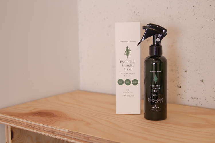 IKONIH エッセンシャルひのきミスト 12本セット ｜ おもちゃ 