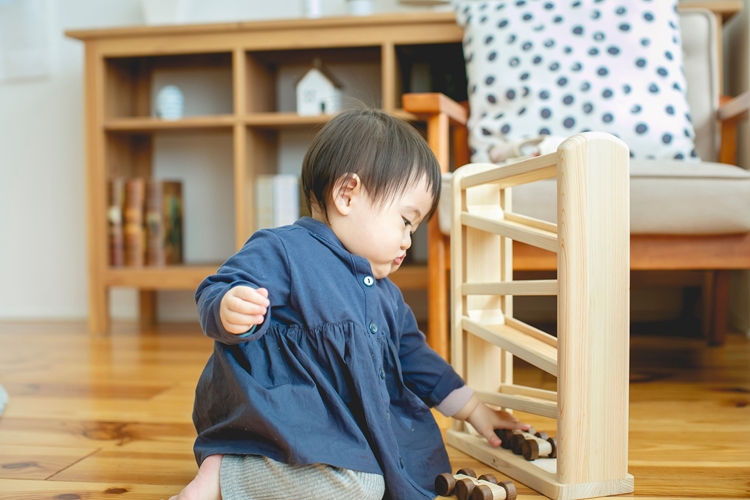 IKONIH ひのきコースター ｜ おもちゃ 子供 こども オモチャ 