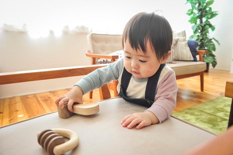 IKONIH ガラガラシリーズ ｜ おもちゃ 子供 こども オモチャ 