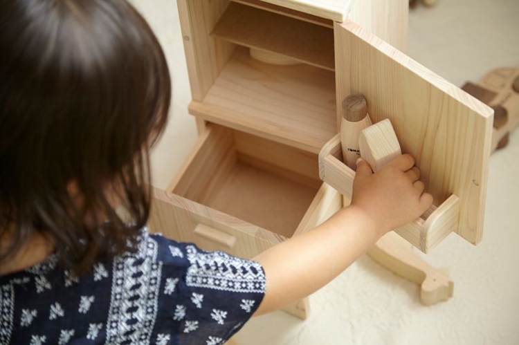 IKONIH ままごと冷蔵庫 ｜ おもちゃ 子供 こども オモチャ 玩