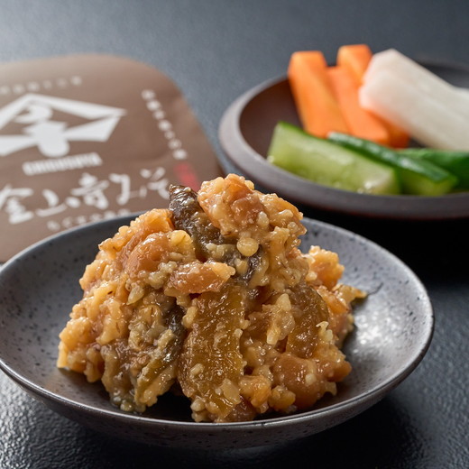 紀州南高梅 つぶれ梅 （はちみつ漬）400gと手作り 金山寺み